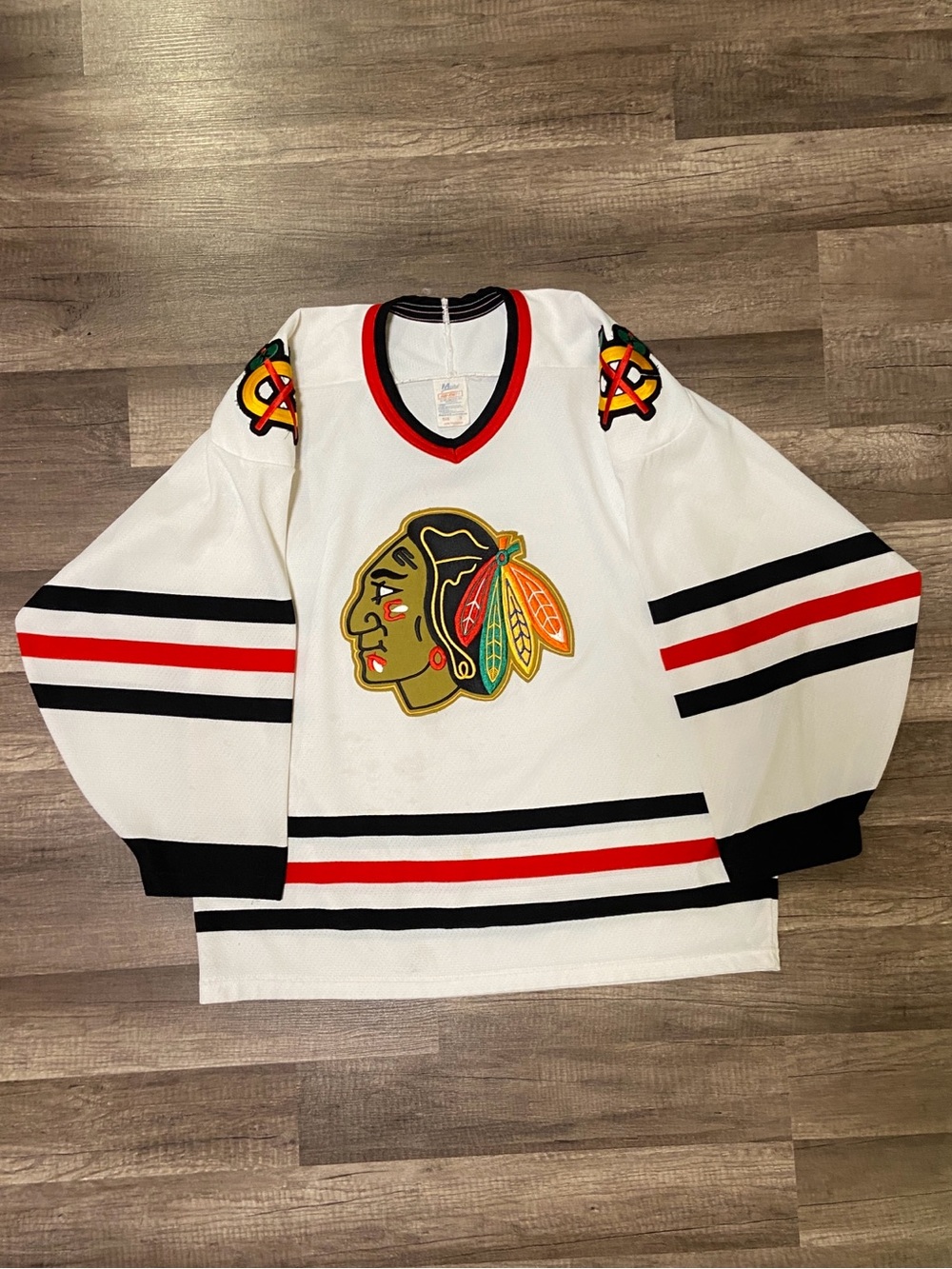 Vintage Chicago Blackhawks Hockey Jersey
